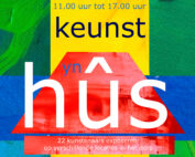 Kunstroute - keunst yn hûs + namen